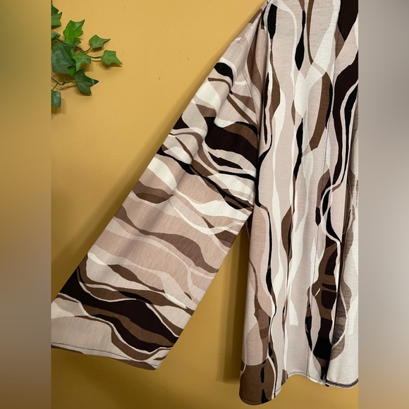 NWT EasyWear By Chico’s Carie 3 Qtr Jacket - Picture 5 of 9